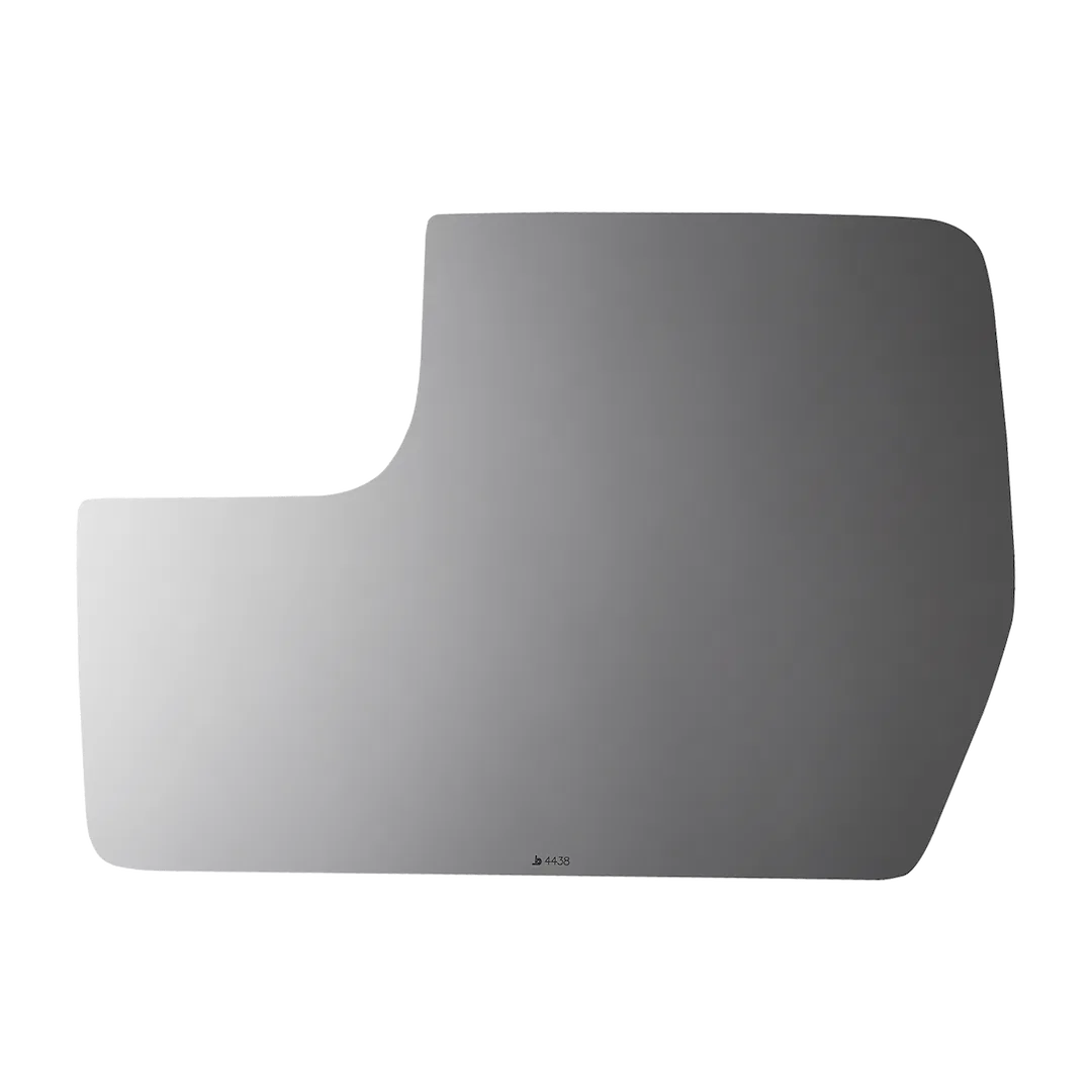 4438 – BURCO MIRROR Exterior Mirror Glass, OE Replacement Towing Mirror Non-Heated Without Turn Signal Indicator Flat...